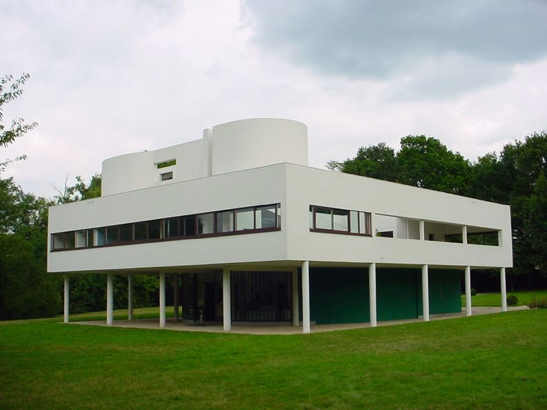 ¿Cuándo se construyó Villa Savoye?