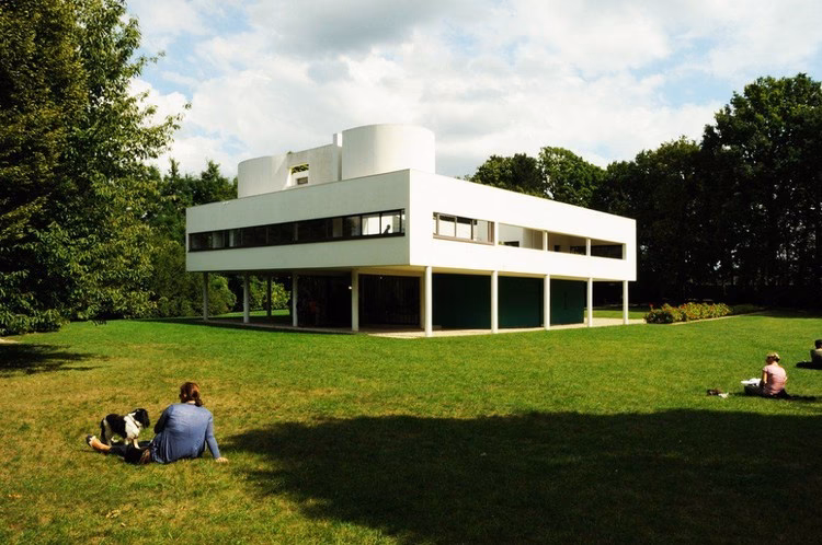 ¿Cuál fue la primera casa moderna de Le Corbusier?