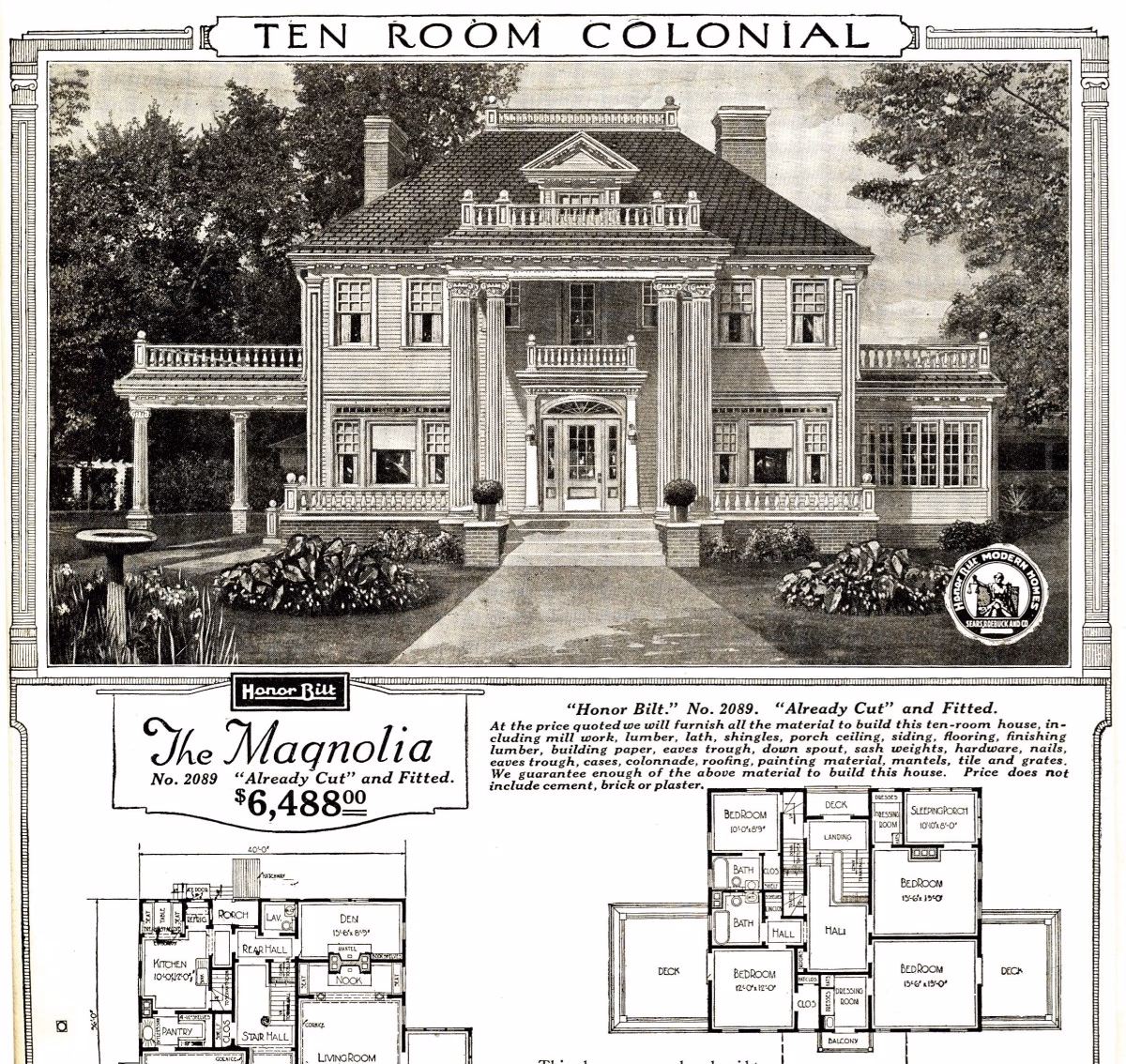 ¿Cuál es la casa prefabricada más antigua?