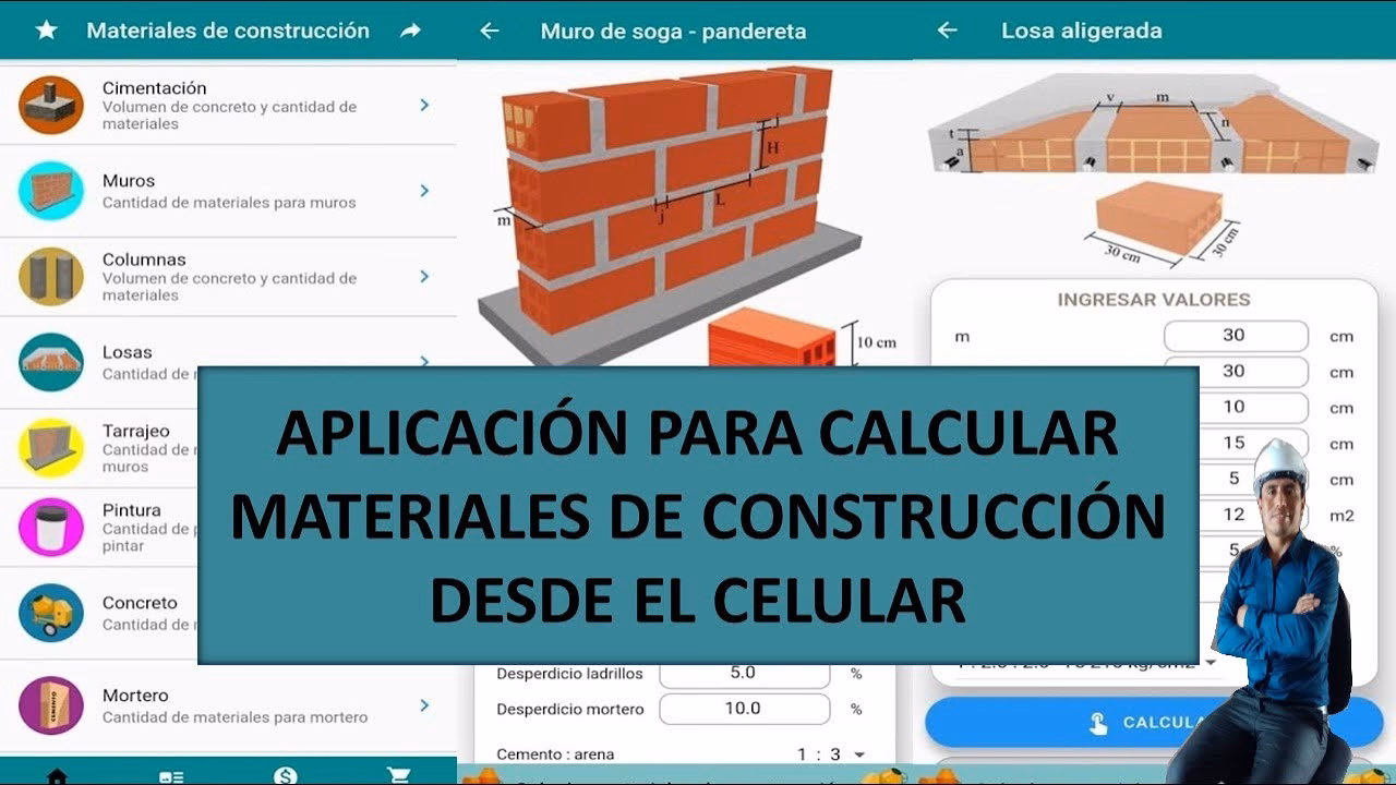 ¿Cómo calcular el costo de los materiales de construcción?