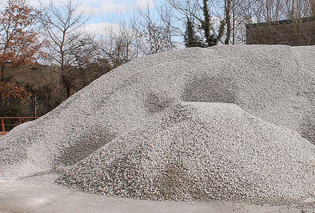 ¿Qué tipo de arena se usa para la construcción?