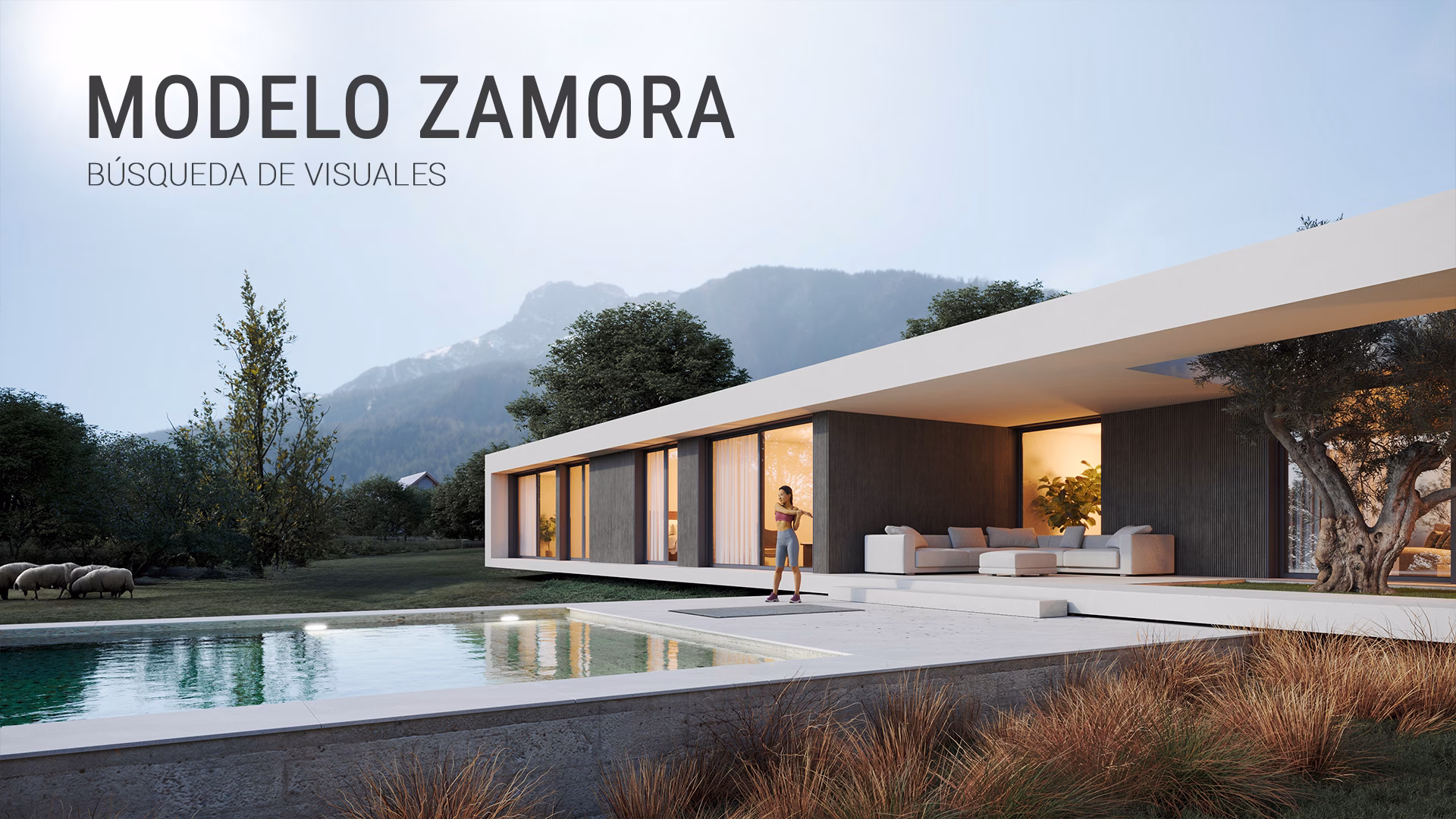 ¿Qué se entiende por arquitectura minimalista?