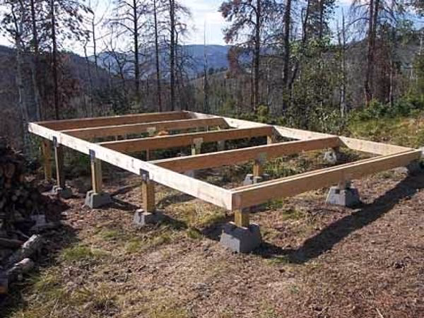 ¿Cómo se llaman las bases para construir?