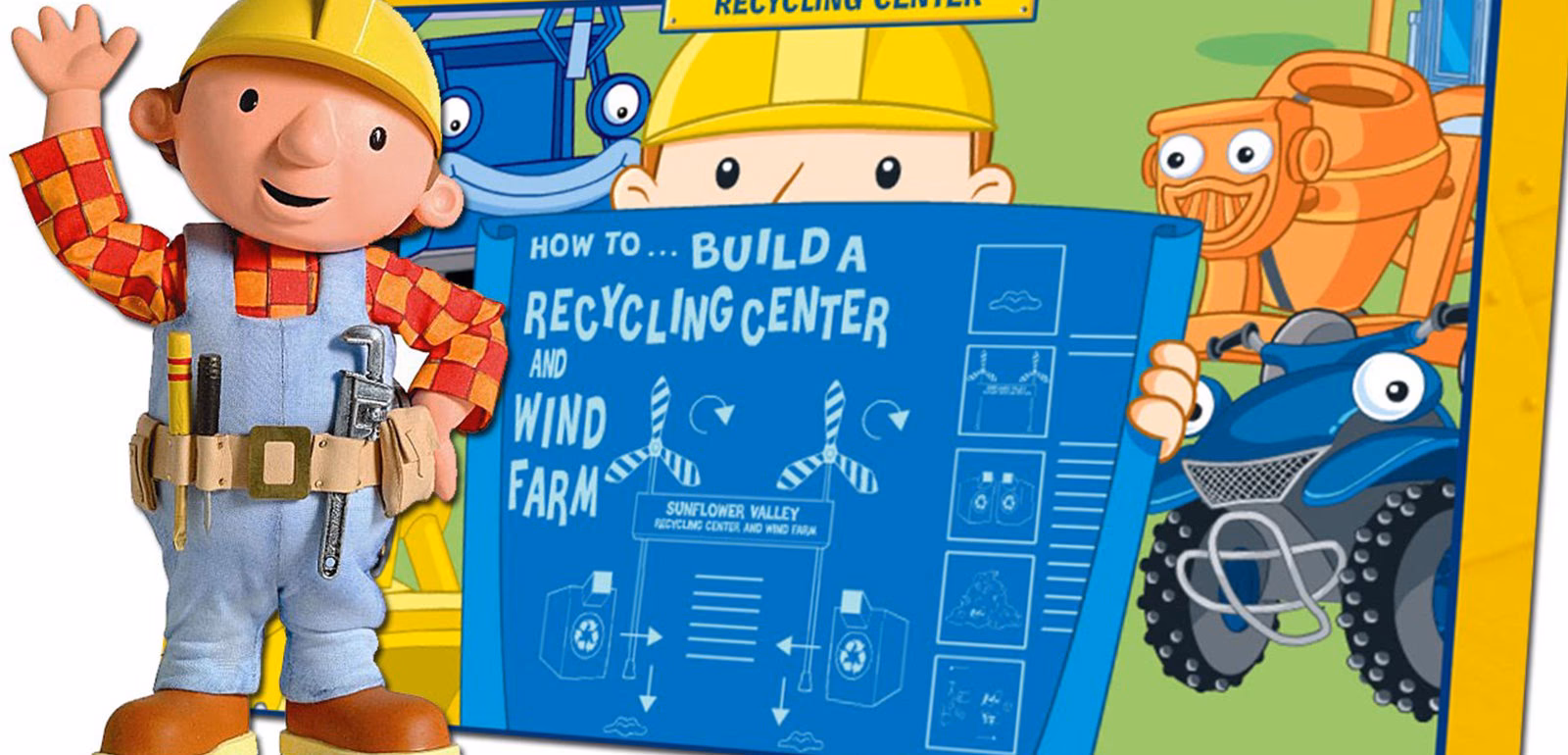 ¿Bob el Constructor construye casas?