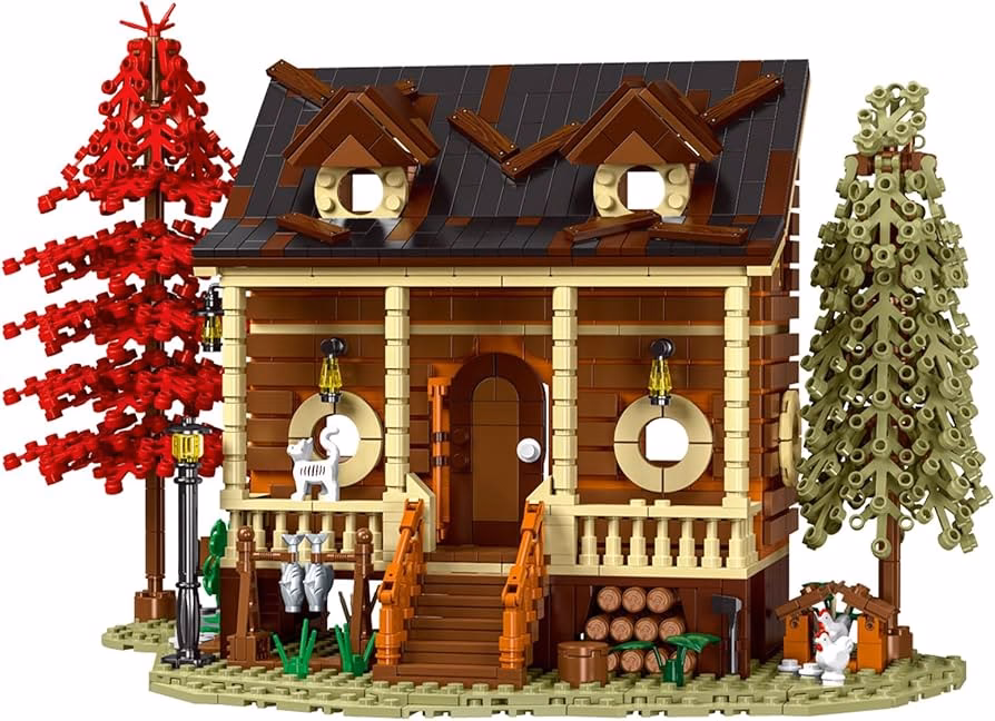 ¿Cuánto cuesta construir una cabaña de madera?