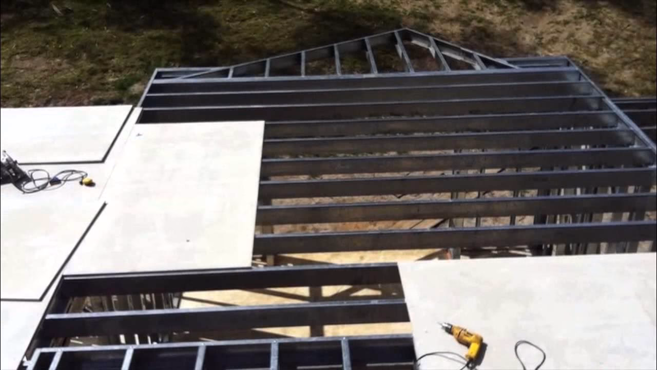 ¿Cuáles son los tipos de construcción liviana?