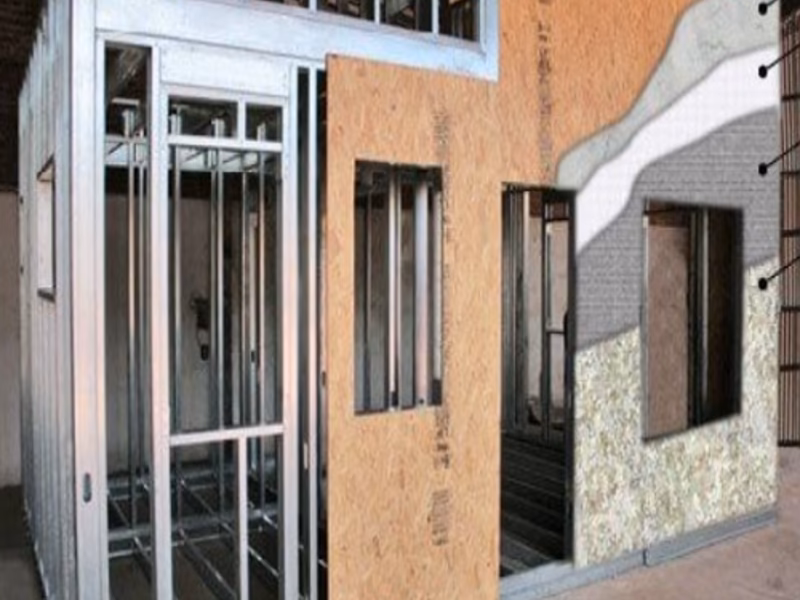 ¿Qué es un sistema de construcción liviano?