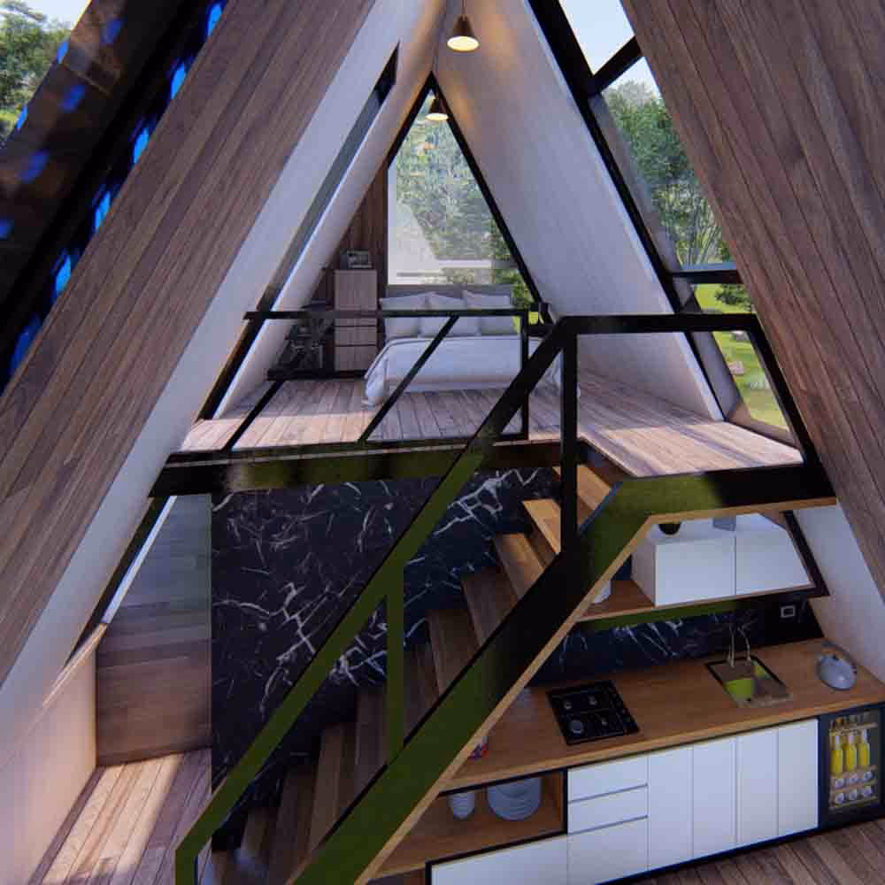 ¿Cuáles son los estilos de diseño de interiores más comunes para las casas alpinas?