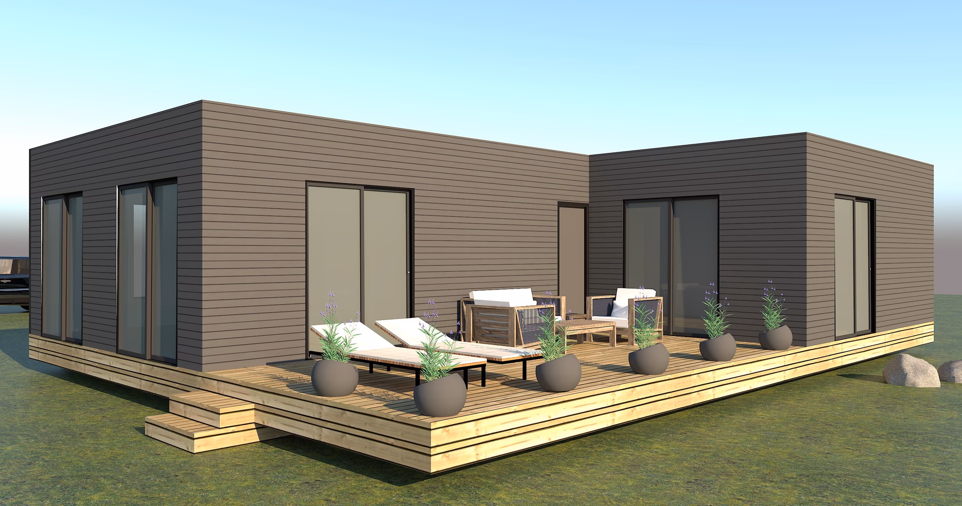 ¿Qué construcciones están haciendo en la Casa Blanca?