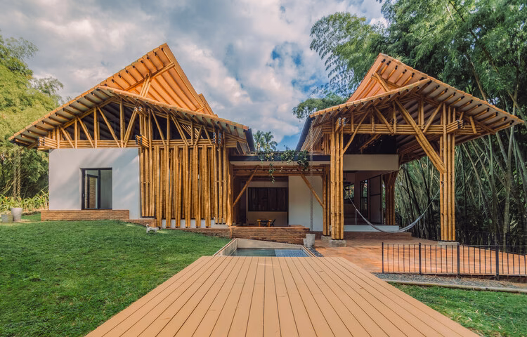 ¿Cuánto cuesta una casa de bambú?