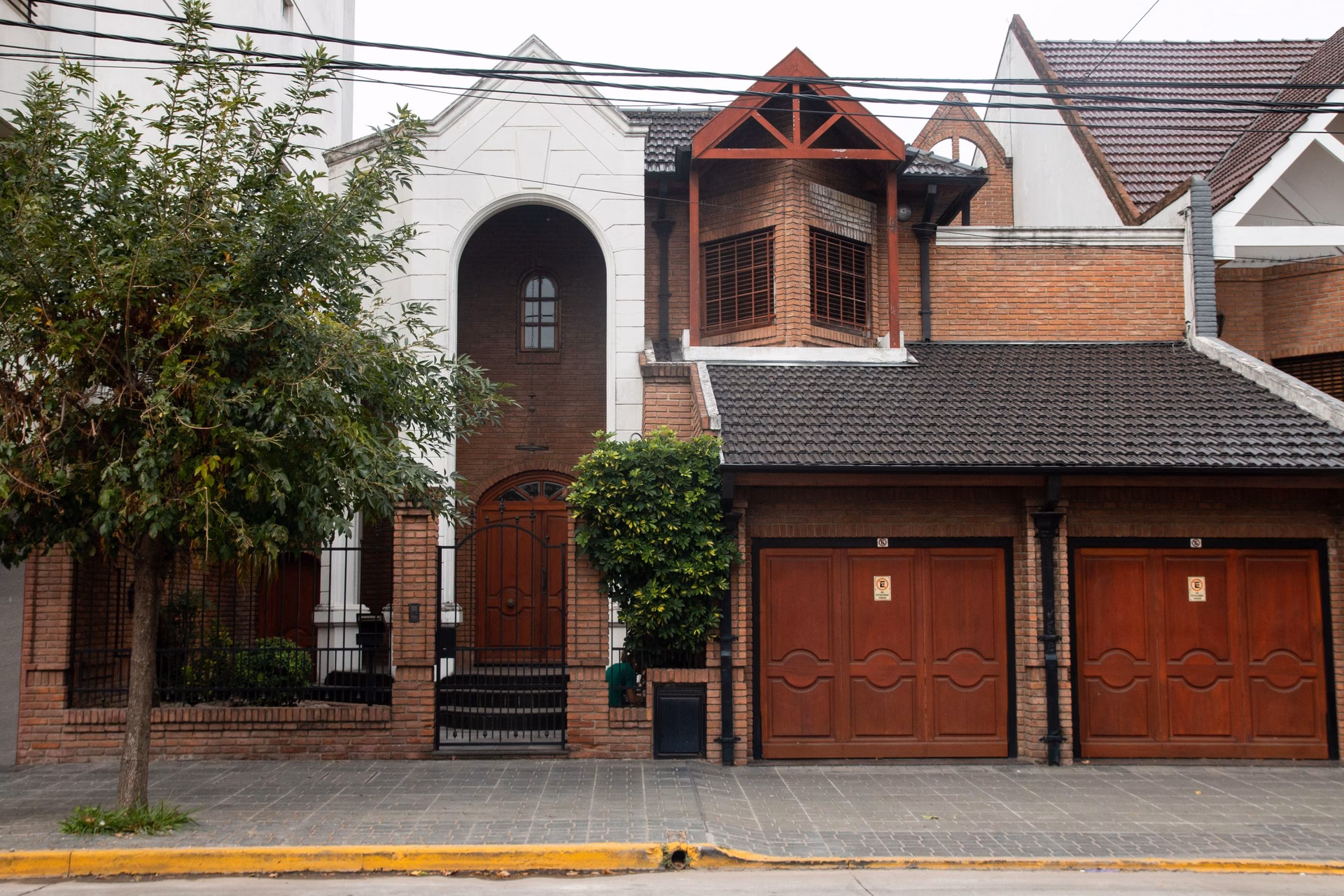 ¿Dónde era la casa de Juan Bautista Alberdi?