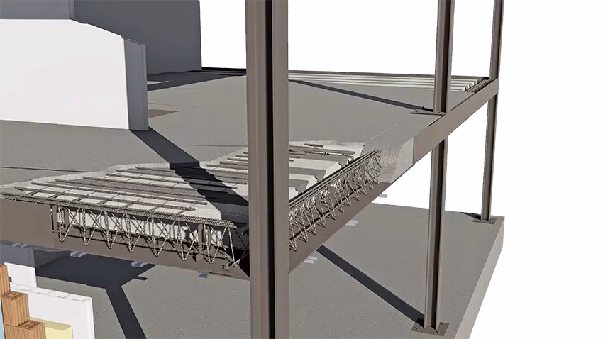 ¿Qué es más barato, una estructura metálica o de hormigón?