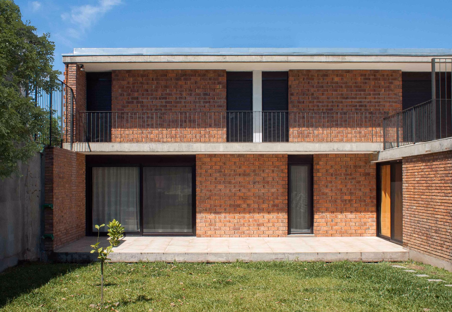 ¿Se puede construir una casa con ladrillos en Estados Unidos?