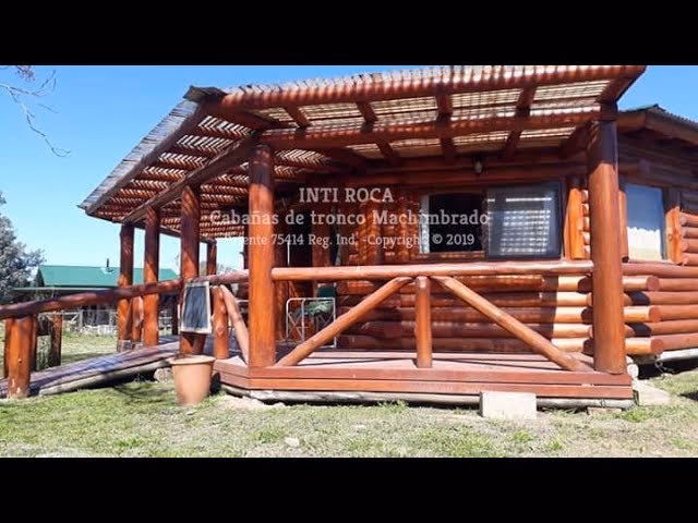 ¿Cuántos años duran las casas de troncos?