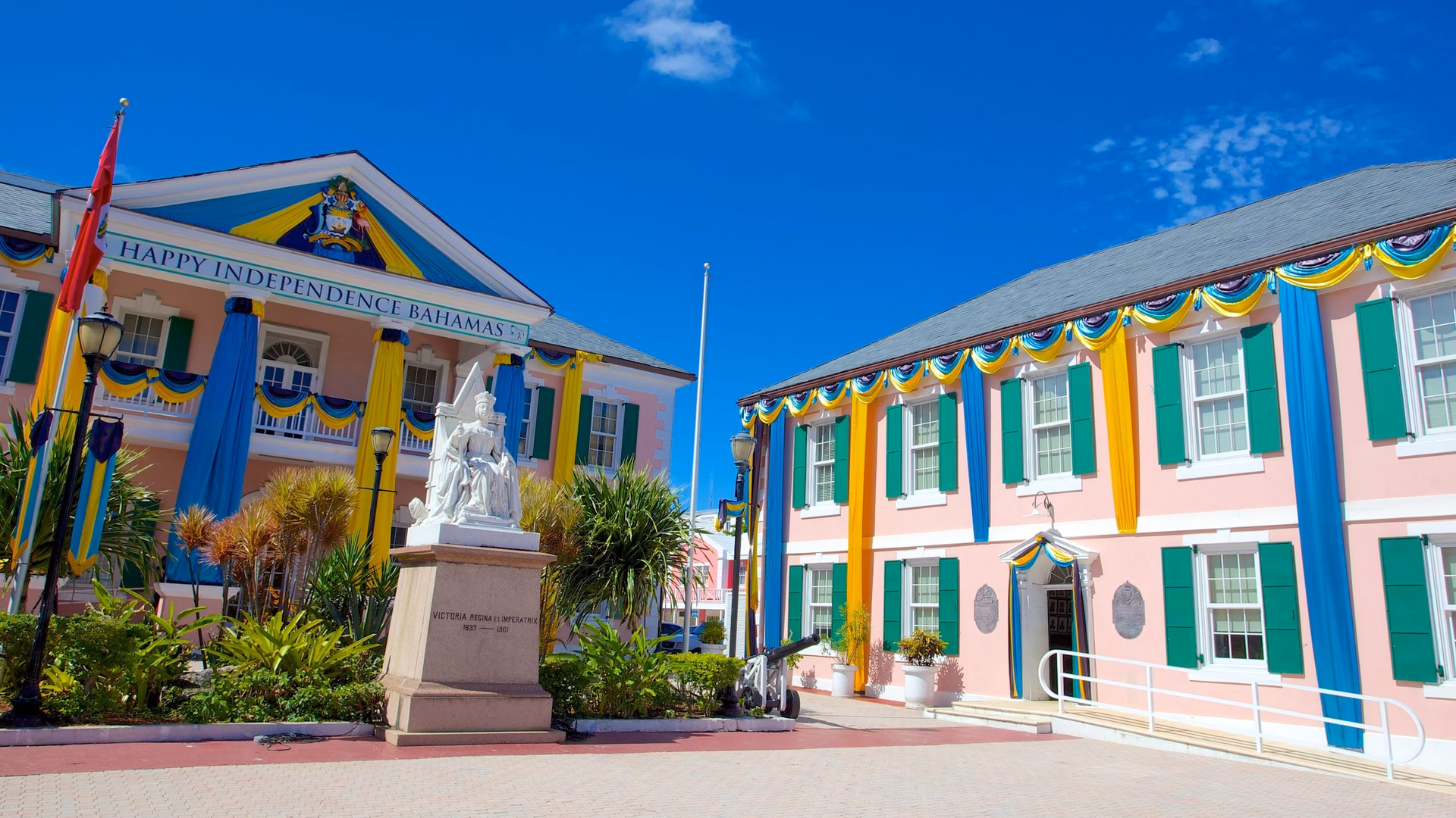 ¿Dónde fue creado el primer Parlamento?