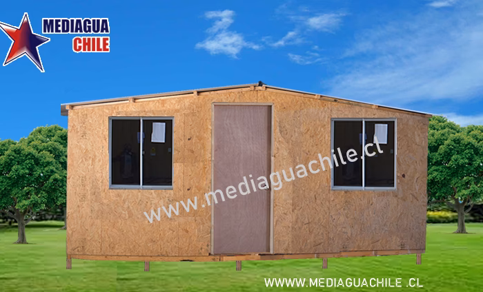 ¿Qué significa que una casa sea media agua?