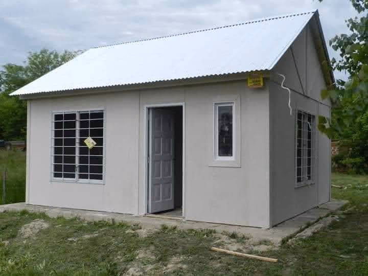 ¿Cuánto dura una casa de yeso?