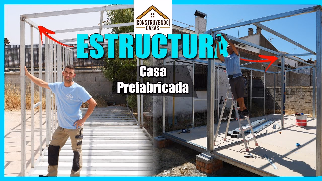 ¿Qué es mejor, estructura metálica o concreto?