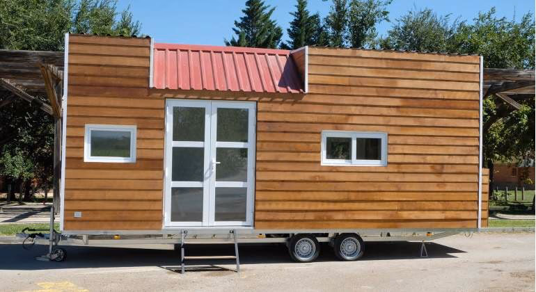 ¿Cuál es la vida útil de un mobil home?