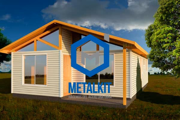 ¿Cuántos años dura una casa de Metalcom?
