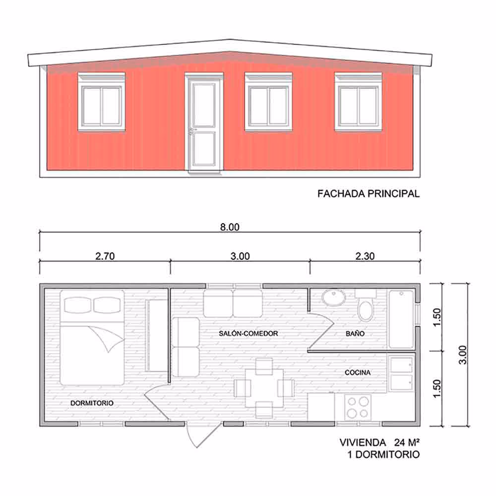 ¿Cómo debe ser la distribución de una casa?