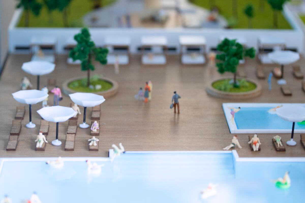 ¿Cómo se llama una casa junto al mar?