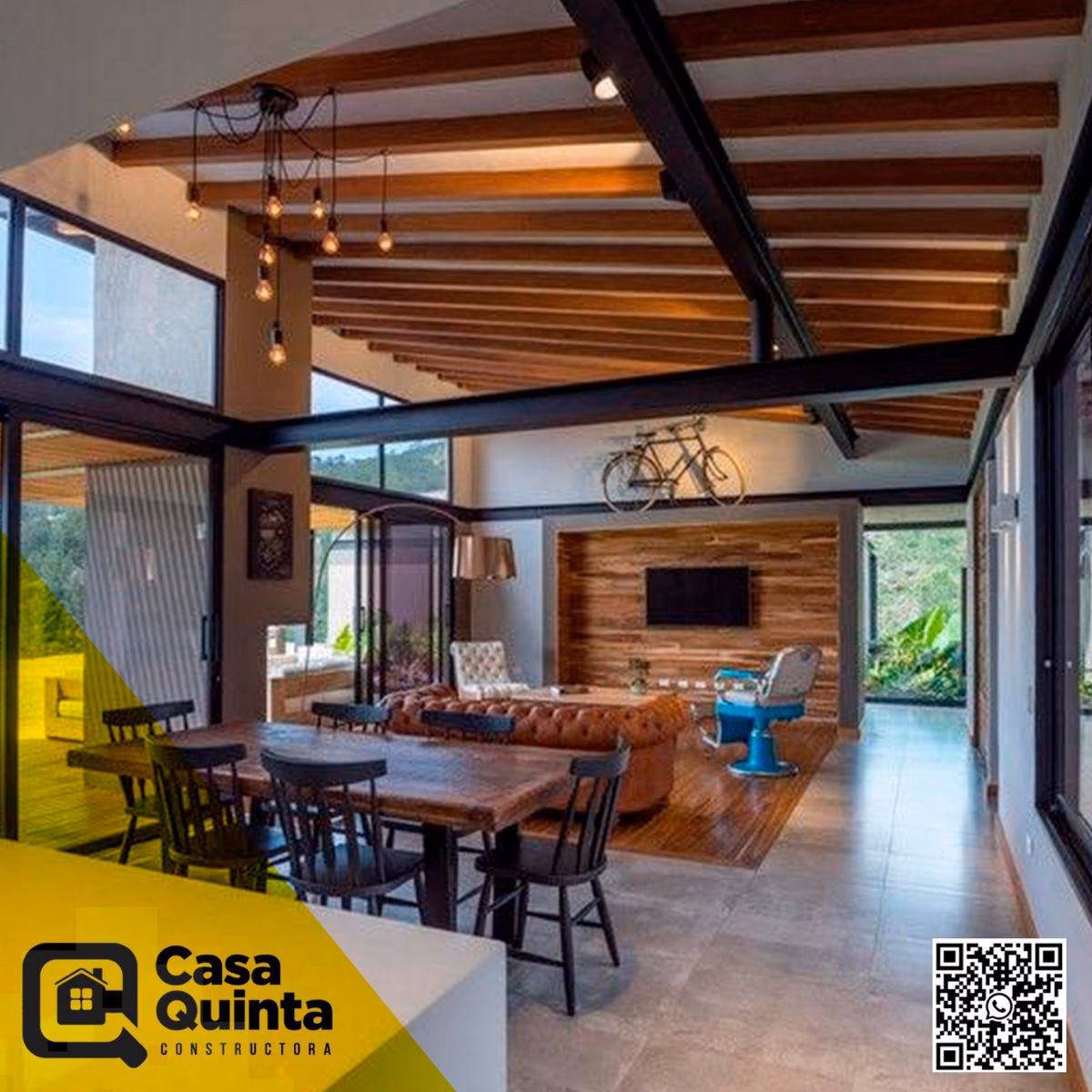 ¿Por qué se les llama quinta a las casas?