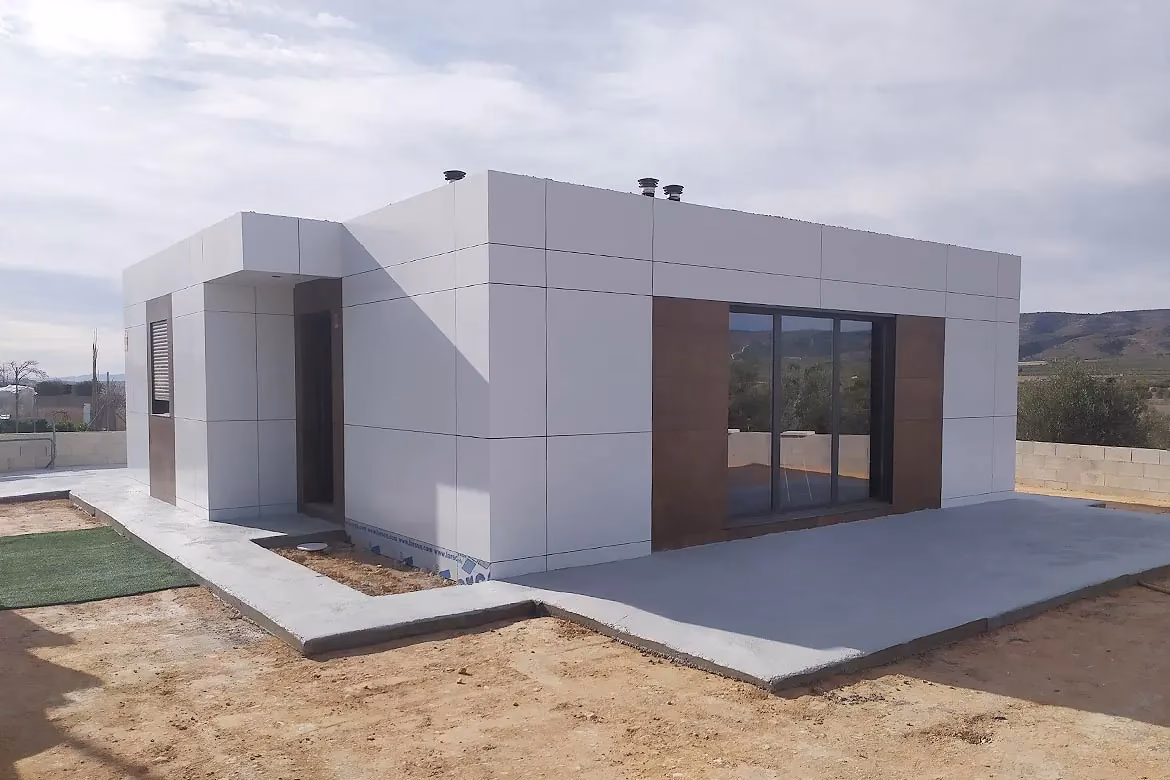 ¿Por qué las casas modernas son rectangulares?