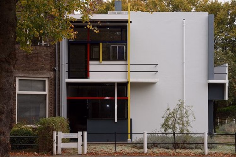 ¿Cuándo se construyó la casa Rietveld Schröder?