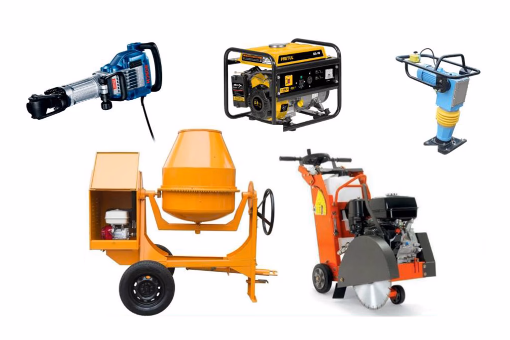 ¿Cómo funciona el arriendo de maquinaria?