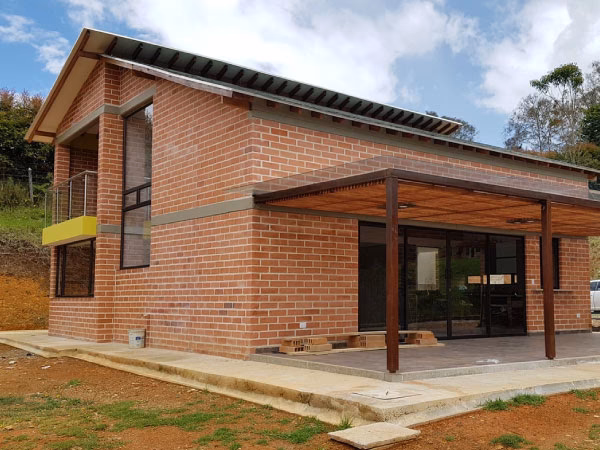 ¿Cuál es el significado de casa de construcción?