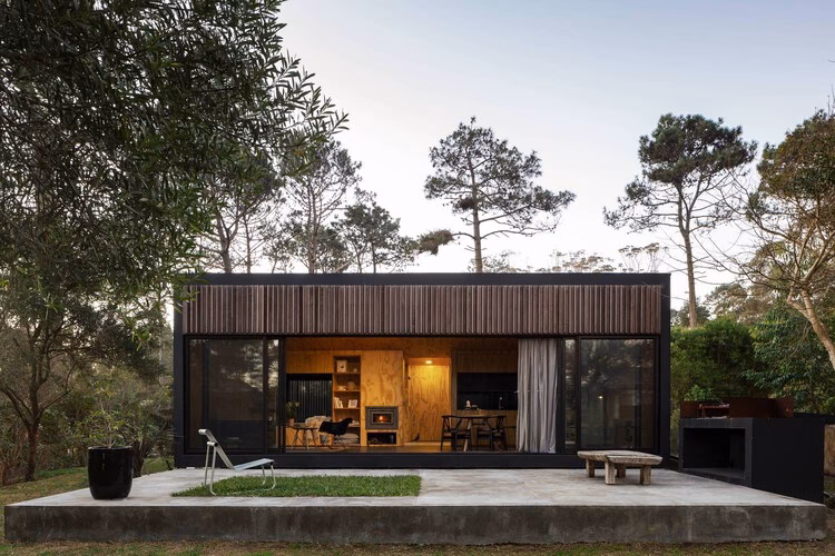 ¿Cuál es el tipo de construcción de una casa modular?