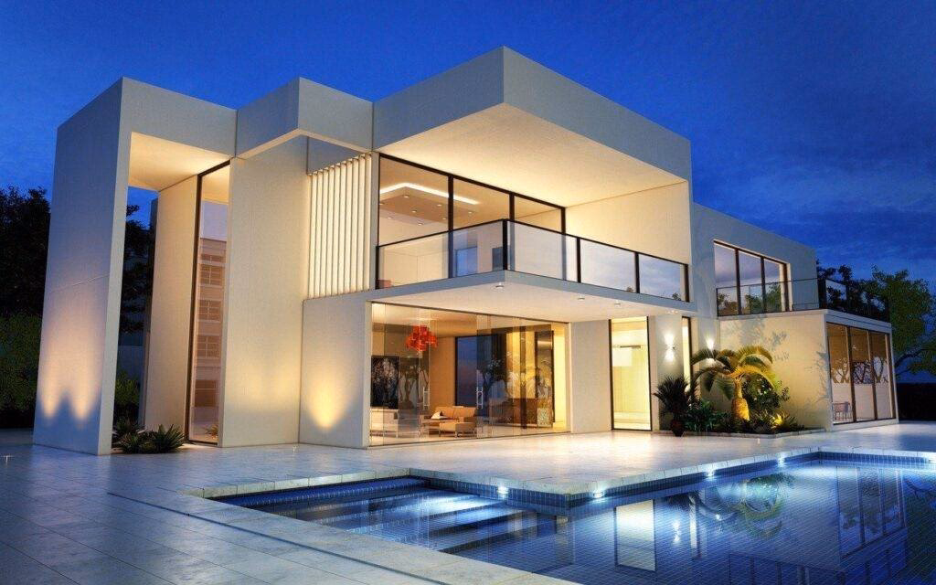 ¿Qué nivel de precio se considera una casa de lujo?