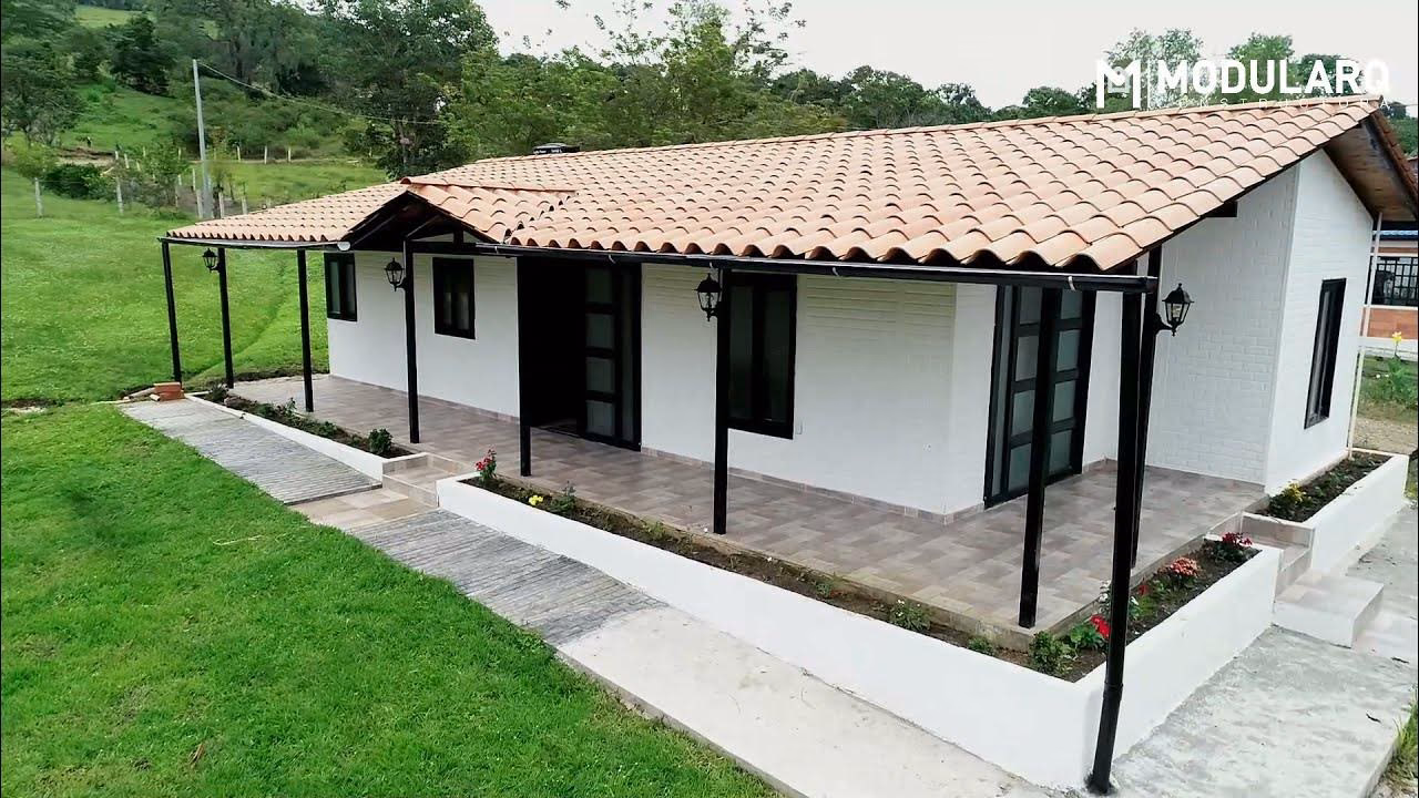 ¿Cuánto cuesta construir una casa pequeña en Colombia?