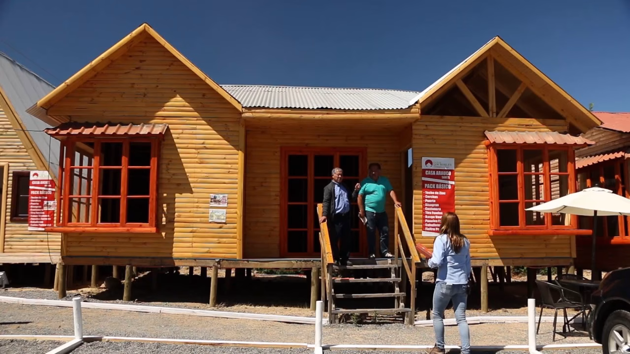 ¿Cuánto dura una casa de roble?