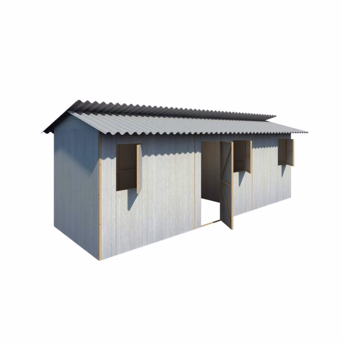 ¿Cuánto dura una casa en superboard?