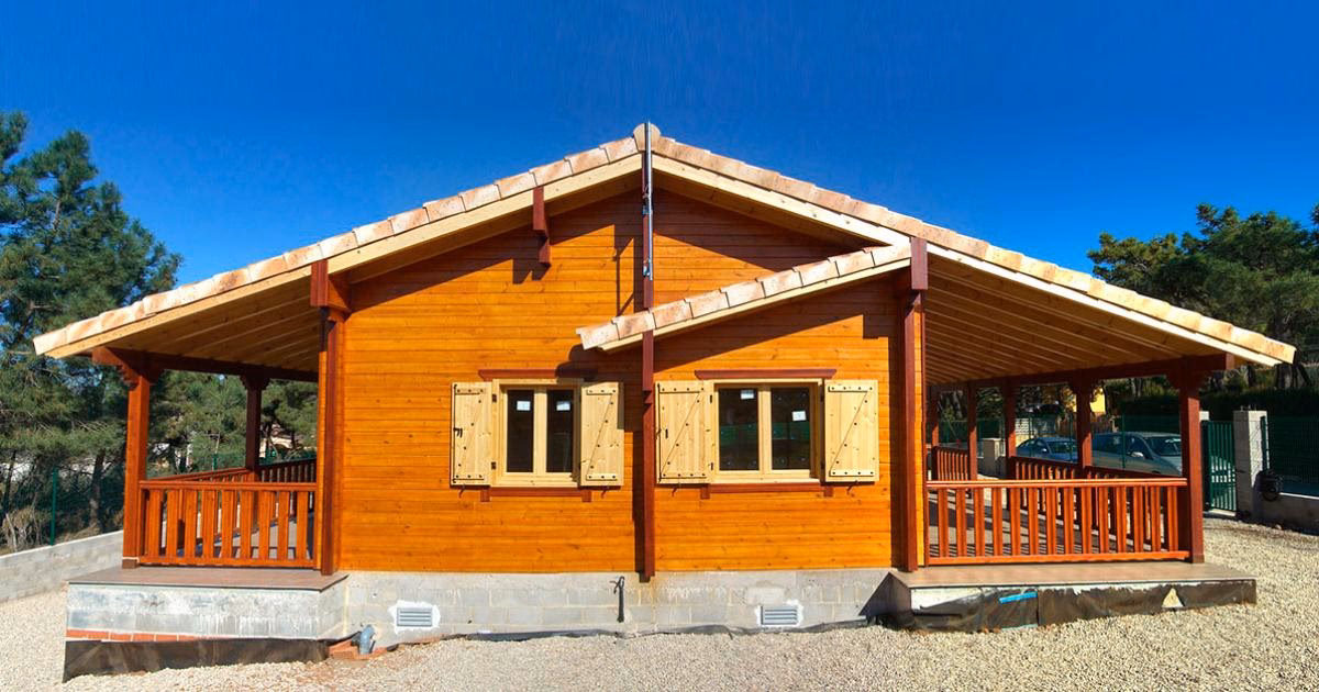 ¿Cuánto puede durar una casa prefabricada de madera?