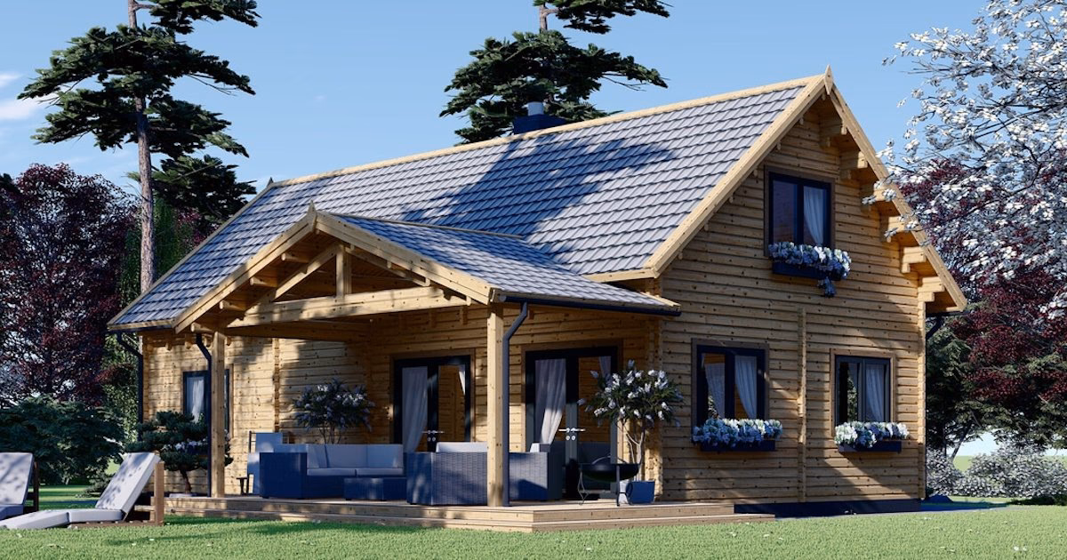 ¿Cuándo se crearon las casas de madera?