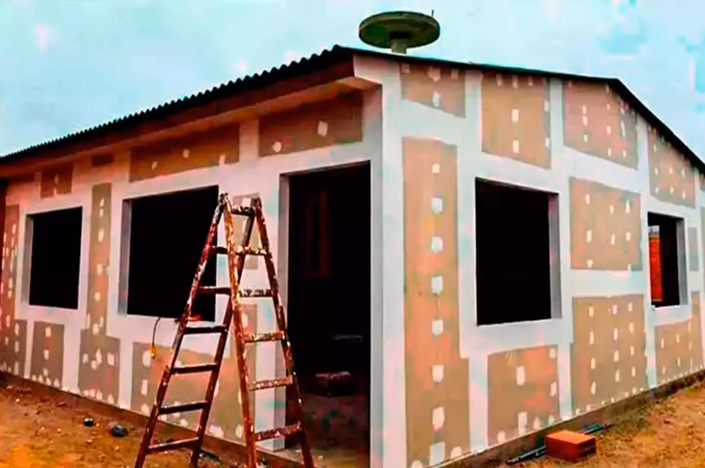 ¿Cuánto cuesta construir una casa de drywall en Perú?