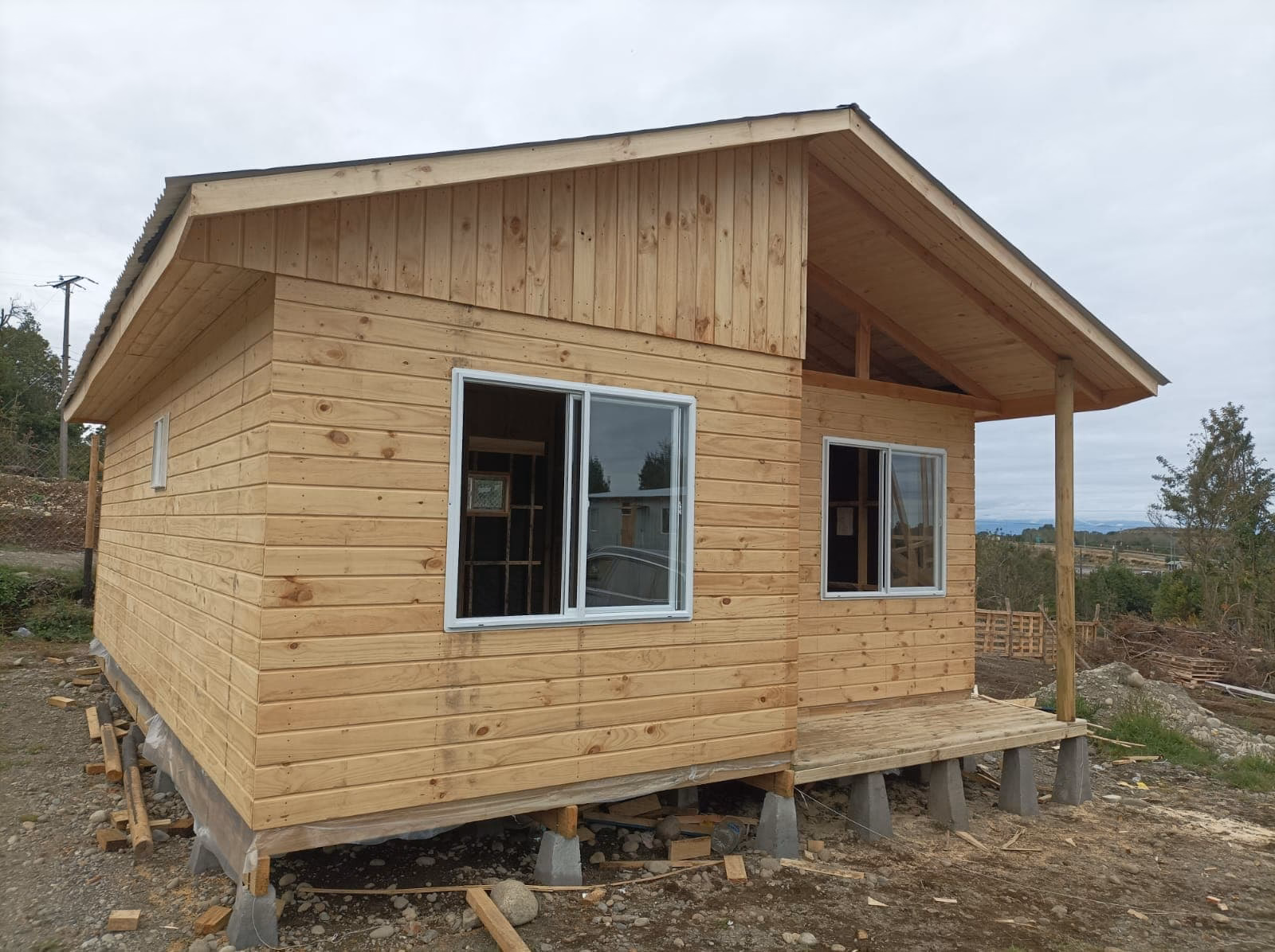 ¿Cuáles son los precios de las casas prefabricadas en Puerto Montt?