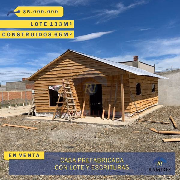 ¿Cuánto cuesta una casa prefabricada en Puerto Montt?