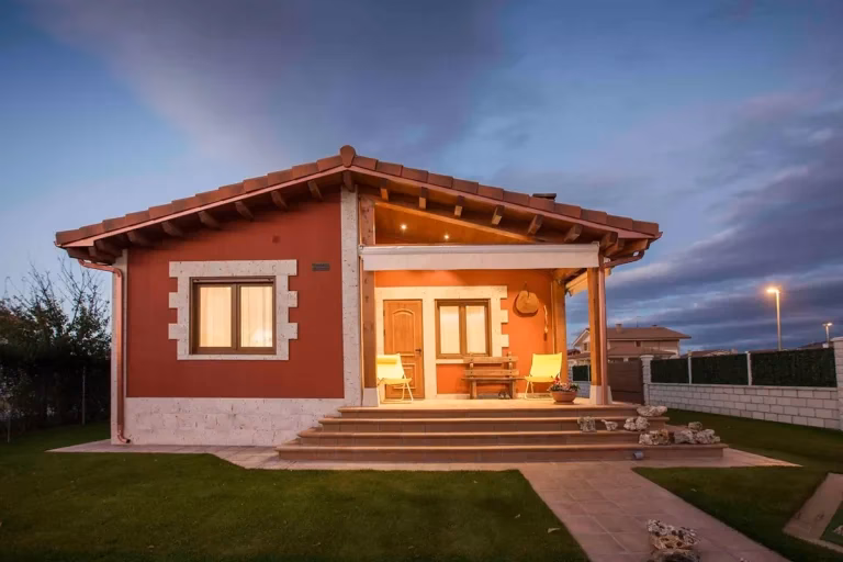 ¿Cuántas habitaciones tiene una casa prefabricada?