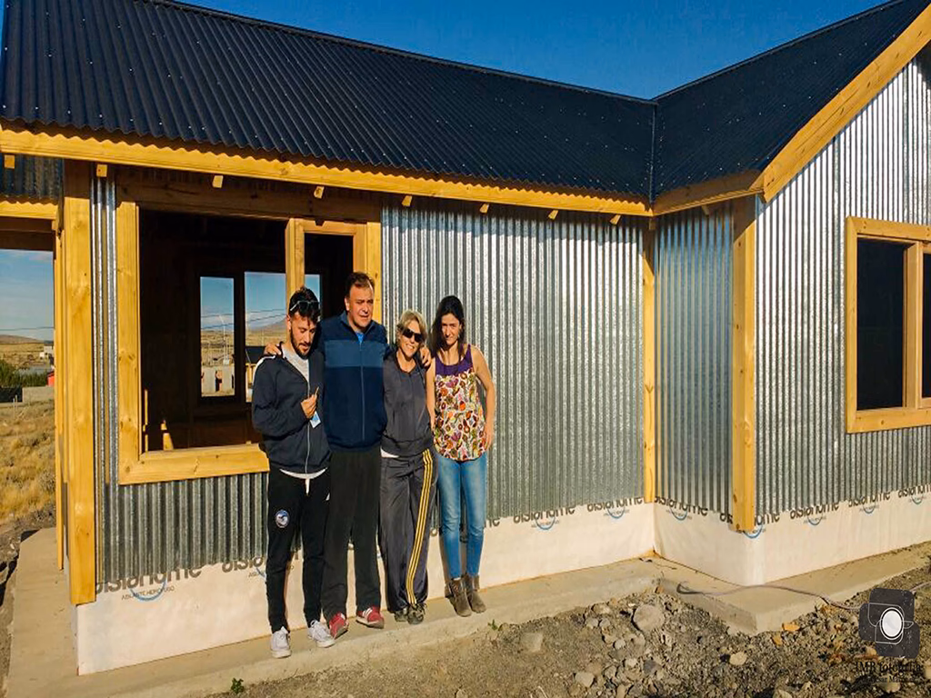 ¿Cómo se llaman las casas de los tehuelches?