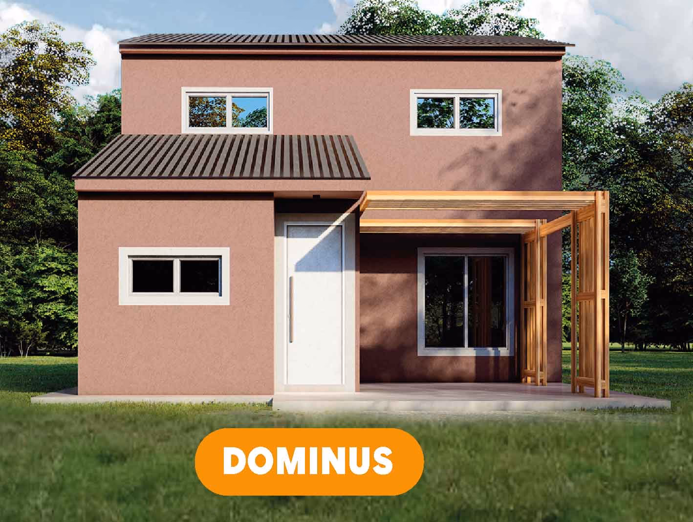 ¿Qué es una casa estilo americana?