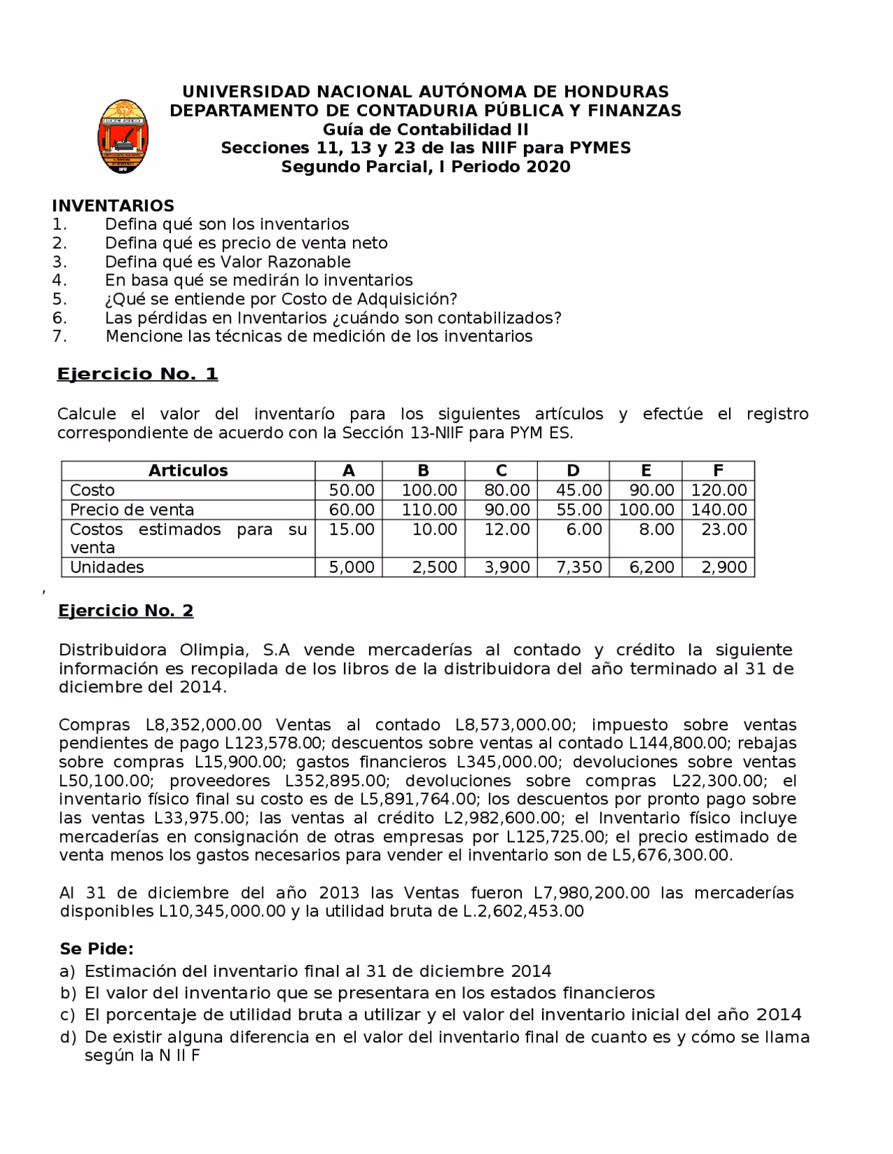 ¿Qué es un caso práctico en contabilidad?