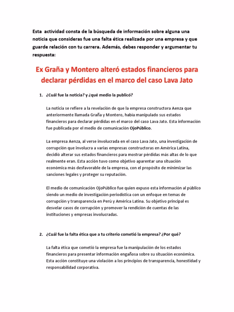 ¿Cuál es un ejemplo de un problema ético?