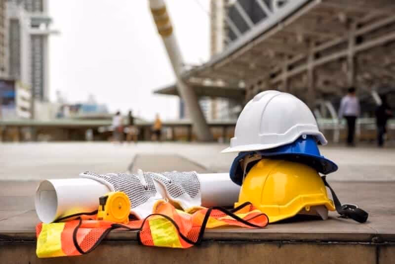 ¿Cuáles son los problemas de seguridad en la construcción?