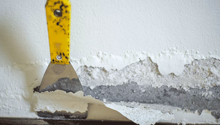 ¿Por qué sube humedad a través de mi losa?