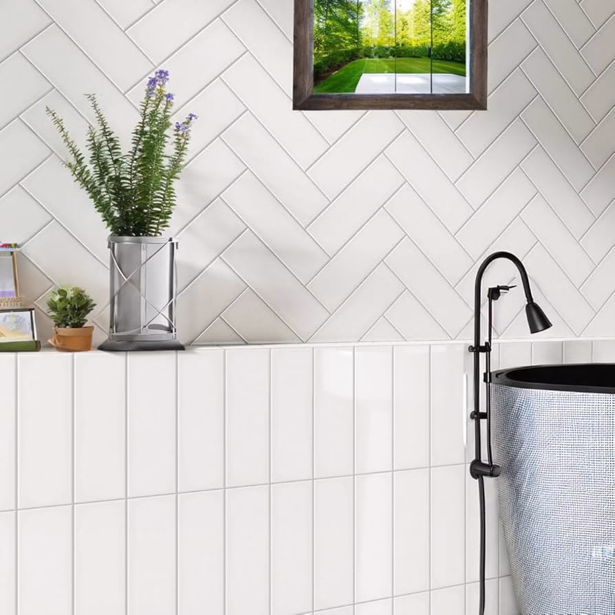 ¿La cerámica es buena para las paredes?