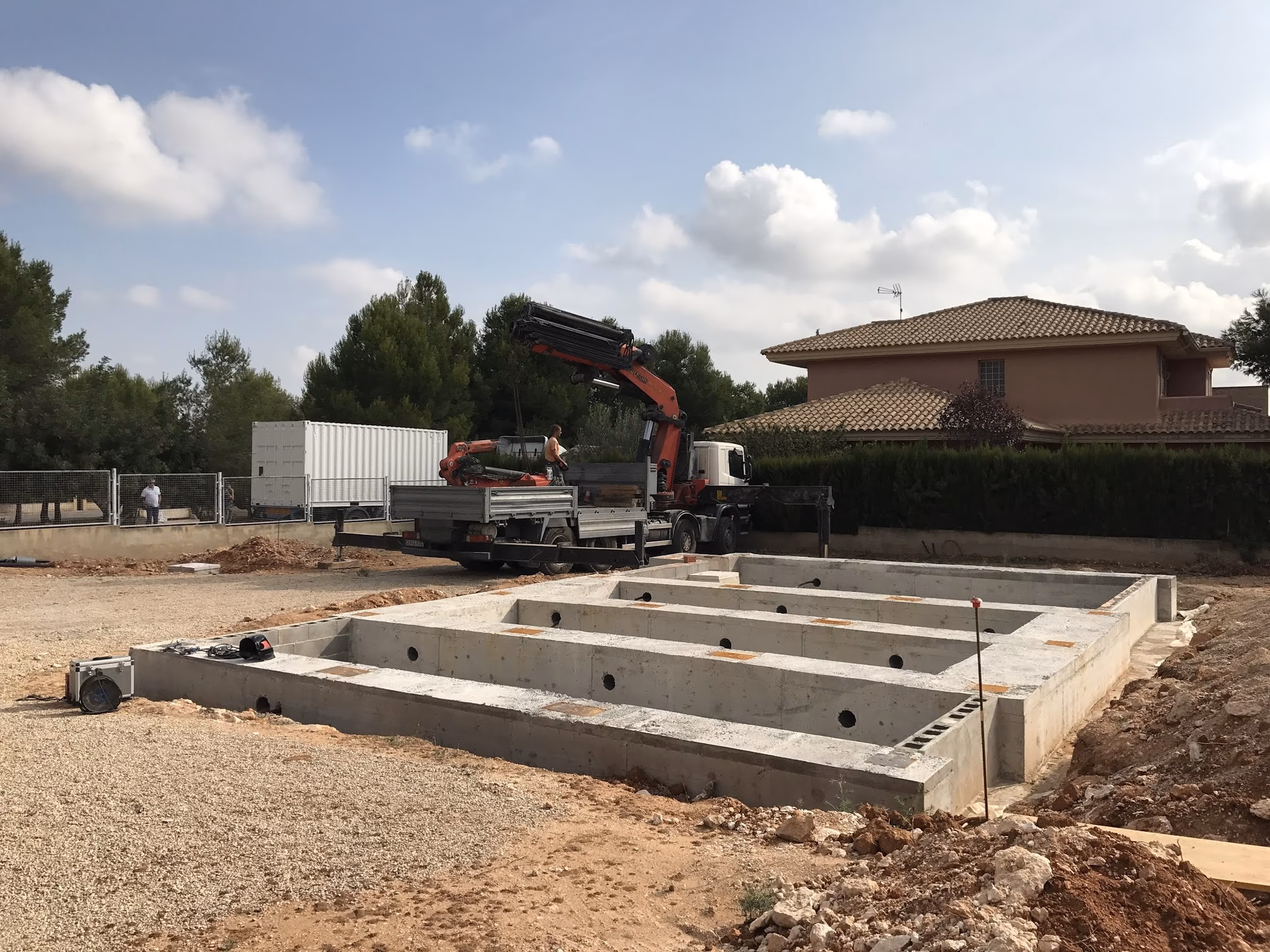 ¿Qué profundidad debe tener la cimentación de una casa?